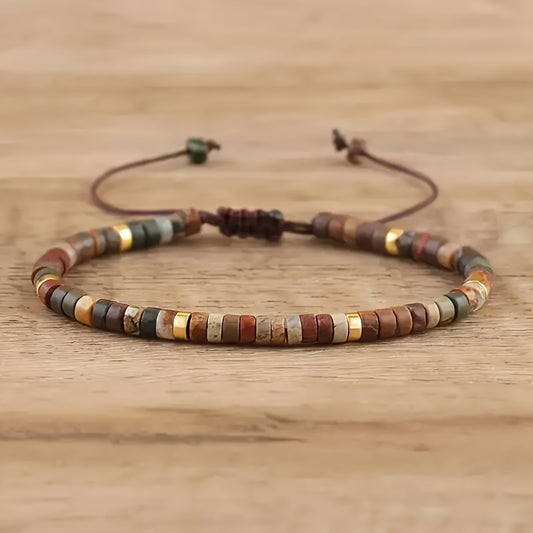 1Pc Natural Stone Healing Bracelet