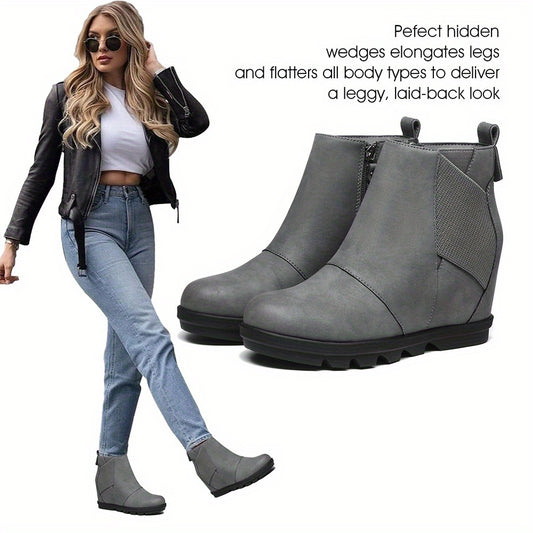 Stylish Comfort Ankle Boots