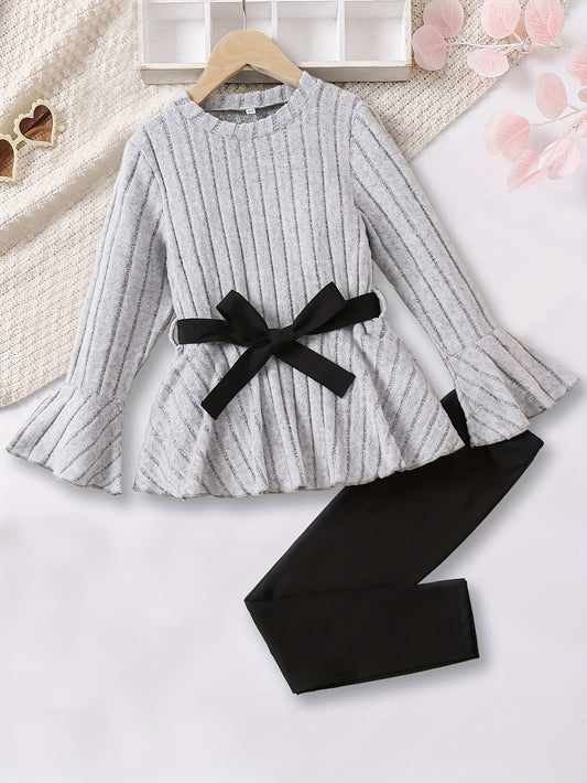 Youngsters Spring and Autumn Fashion Casual Pants Suit