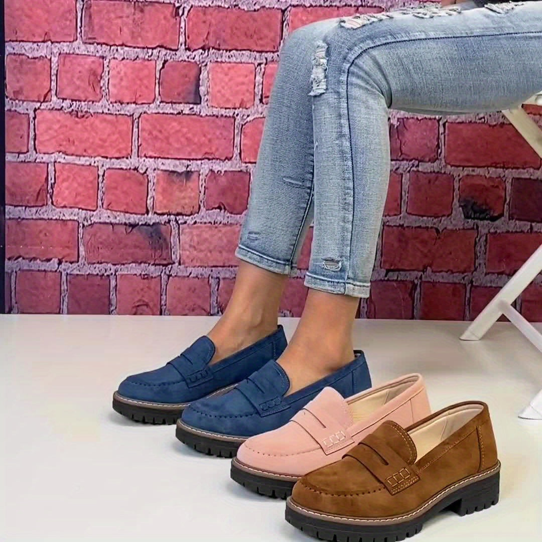 Comfortable Soft Slip-On Loafers for Women