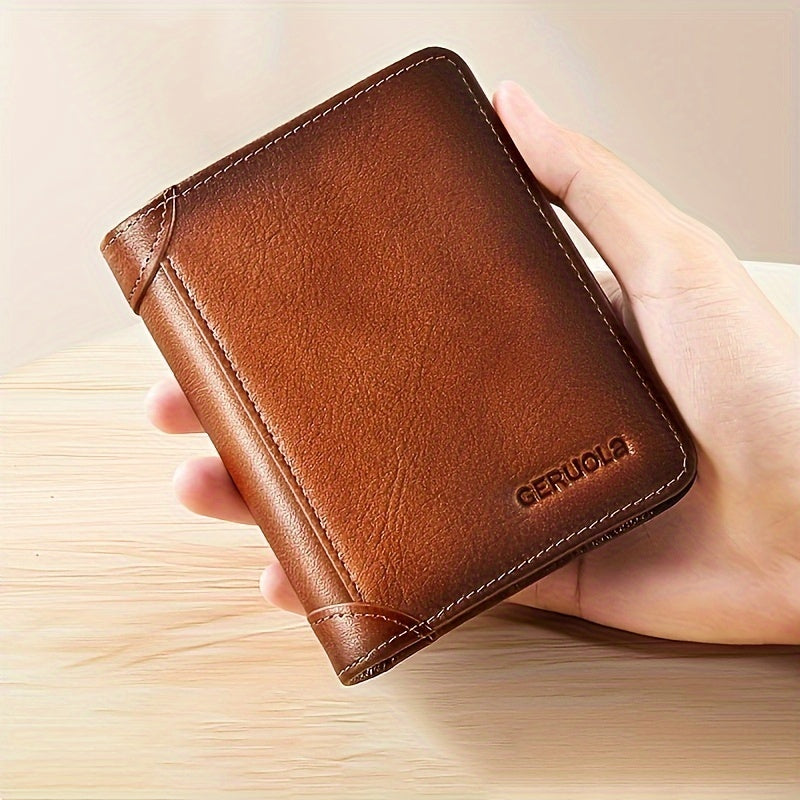 Mens Genuine Leather Wallet