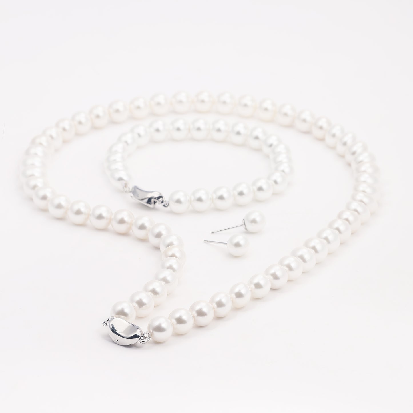 Freshwater Cultured Pearl Necklace Set