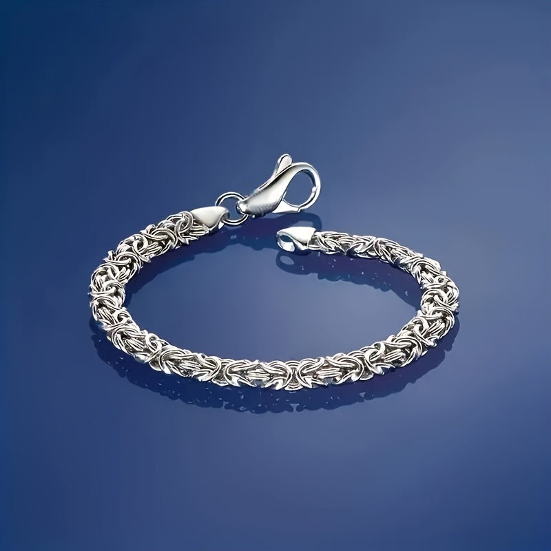 1pcs 925 Silver  Rope Fashion Bracelet