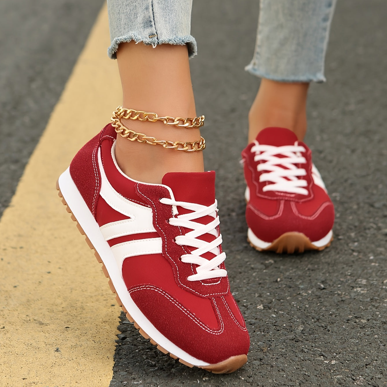 Women's Casual Fashion Sneakers