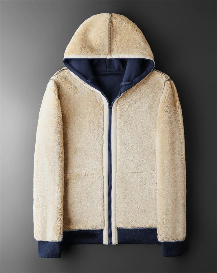 Winter Lambswool Coats Men/ Women Jacket