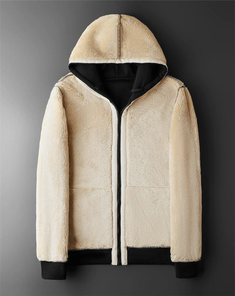 Winter Lambswool Coats Men/ Women Jacket