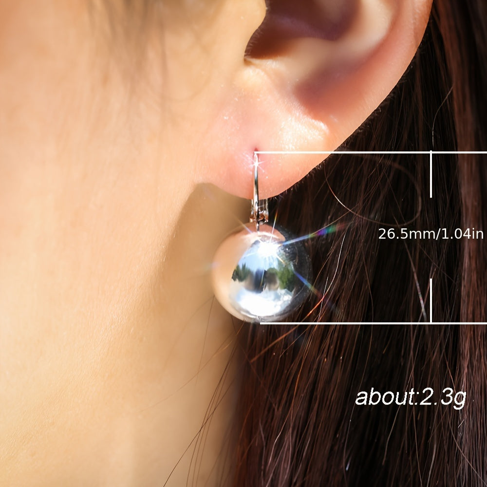 Exquisite Bohemian Dangle Ball Drop Earrings