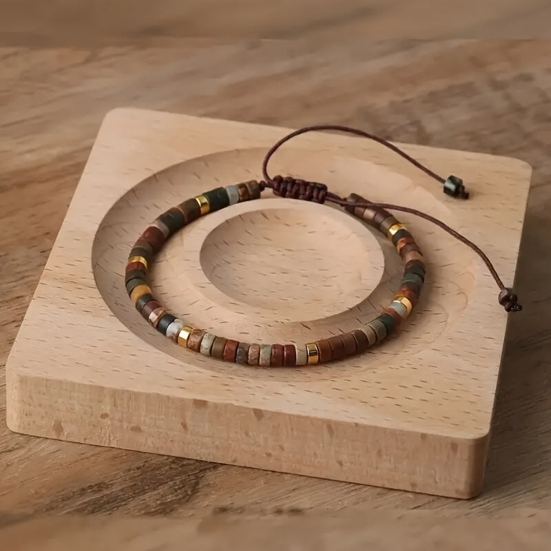 1Pc Natural Stone Healing Bracelet