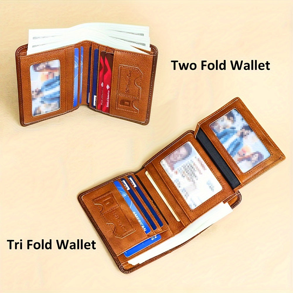 Mens Genuine Leather Wallet